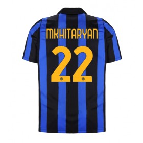 Inter Milan Henrikh Mkhitaryan #22 Hjemme skjorte 2026-27 Kortermet